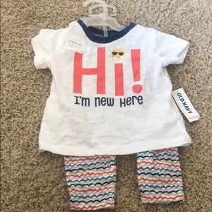 New set 3-6 months